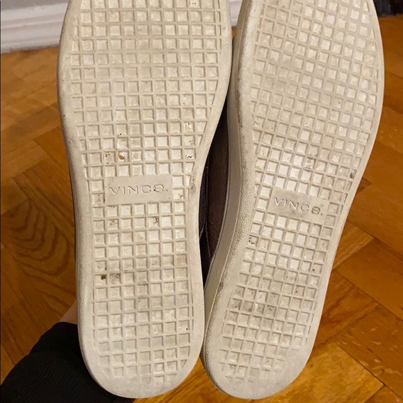 Vince bronze slip on sneaker - Picture 5 of 5